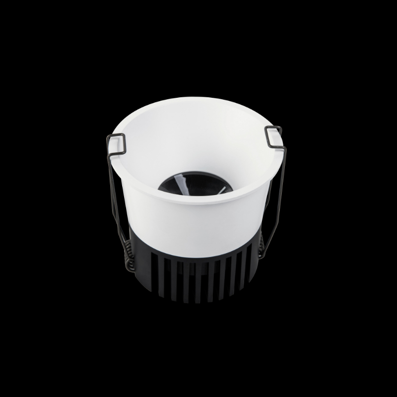 喇叭口出光射燈