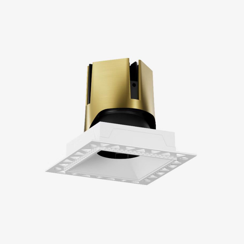 55單頭 預埋防眩射燈